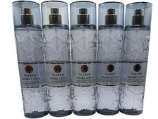 Bath  Body Works Salted Shorelines Fine Fragrance Mist Spray  Lot of 5  NEW