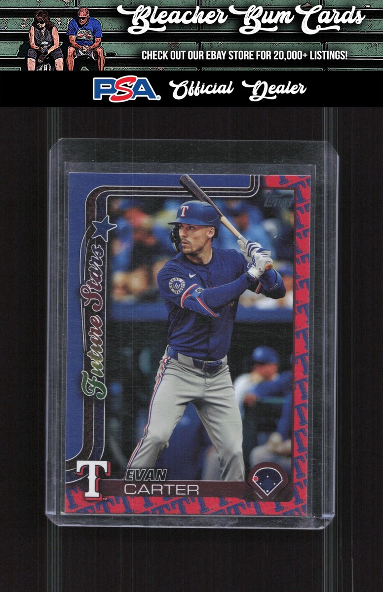TOPPS 以外　 EVAN CARTER Evan-Carter-Texas-Rangers-2024