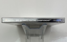 Ultimate Fighting Championship (Sega Dreamcast, 2000) *New & Factory Sealed*