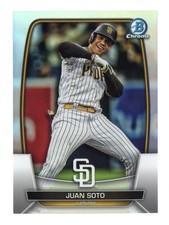 2023 Bowman Chrome #96 Juan Soto Refractor /499