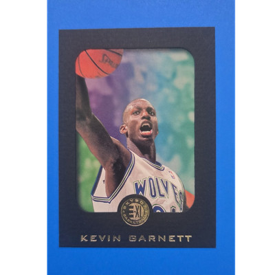 SkyBox 1995-96 E-XL Kevin Garnett #49 Minnesota Timberwolves Rookie NBA