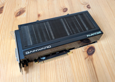 Grafikkarte Gainward Phantom GTX 960, 4 GB VRAM, gebraucht