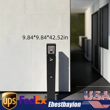 Cigarette Butt Receptacle Standing Ashtray Vertical Smoke Barrel Indoor/Outdoor