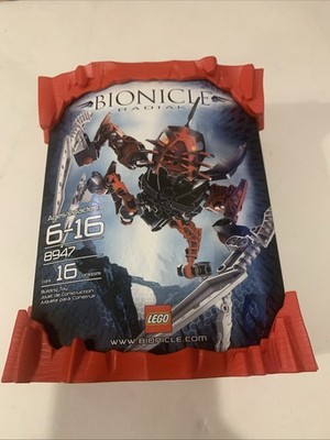 LEGO BIONICLE: Radiak (8947) for sale online | eBay