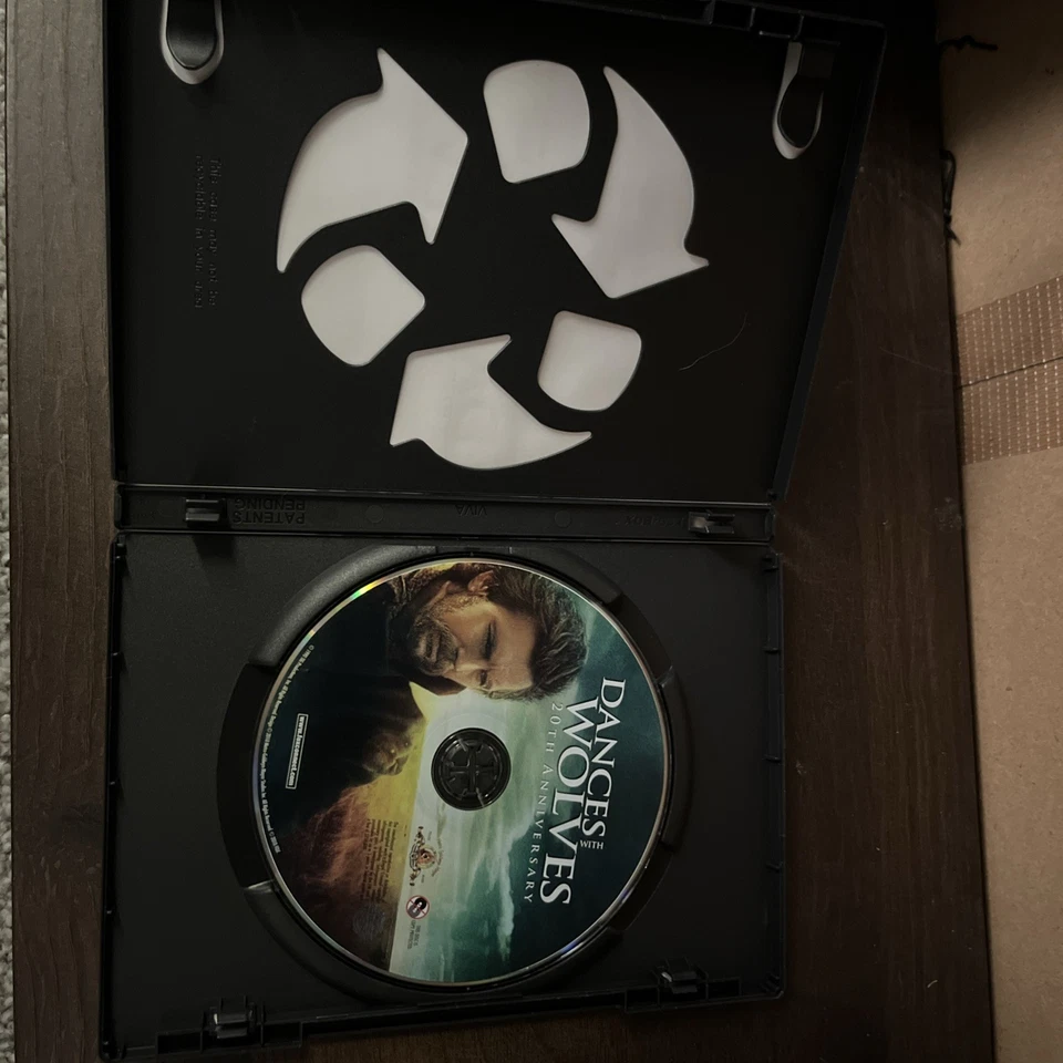 Dances with Wolves (20th Anniversary Edition) DVD -  Good - Kevin Costner - Image 3 of 4