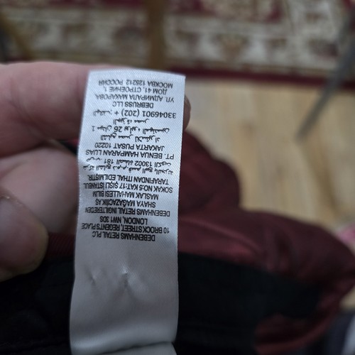 Thomas Nash Jacket Black Water Resistant Quilted Inner Size XXXXL (4XL) - Picture 23 of 24