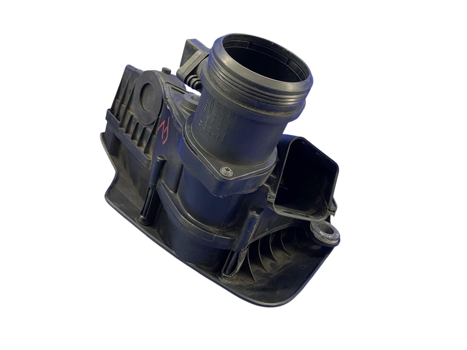 2006-2012 BENTLEY CONTINENTAL FLYING SPUR 6.0 FRONT LH AIR INTAKE FILTER HOUSING