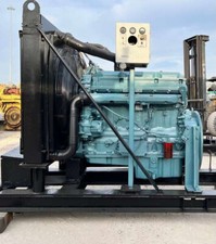 470HP 12.7L Detroit S60 industrial diesel engine power unit