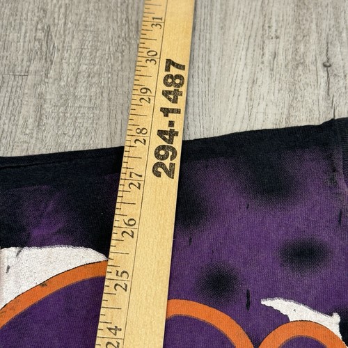 Scooby Doo AOP single stitch T-Shirt Tultex Modern Boot Reprint sz Large - Imagen 6 de 7