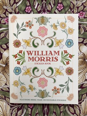 William Morris Sticker Book: 150 stickers
