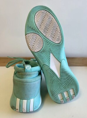 DS Adidas Harden Volume 7 Flash Aqua/Cloud White / Men display picture 3