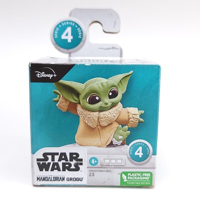 NEW/SEALED Star Wars Mandalorian Bounty Collection Series 4 #23 Grogu  Step