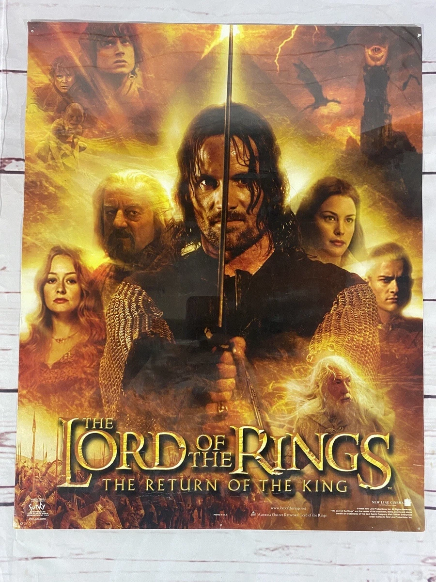 Return Of The King Movie Poster