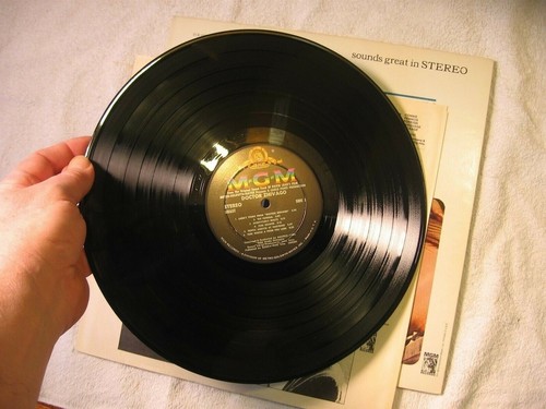 CRANIUM'S soundtrack Maurice Jarre DOCTOR ZHIVAGO orig stereo Lp DELUX ED w/book - Picture 7 of 9