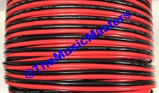 12 Gauge 30ft SPEAKER WIRE Red Black Cable Car Audio Home Stereo 12V DC Power