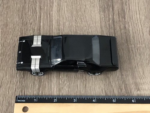RARE PLYMOUTH GTX MUSCLE CAR BRAND NEW 1:32 SCALE BLACK MODEL BY JADA - Picture 6 of 12