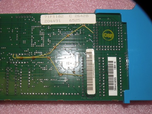 IBM 71F1182 RS6000 POWER SERVER 530 3COM LAN ADAPTER MODULE 81F7913 - Picture 4 of 4
