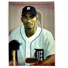Juan Encarnacion 1995 Bowman's Best Rookie Card #49 MLB Detroit Tigers. rookie card picture