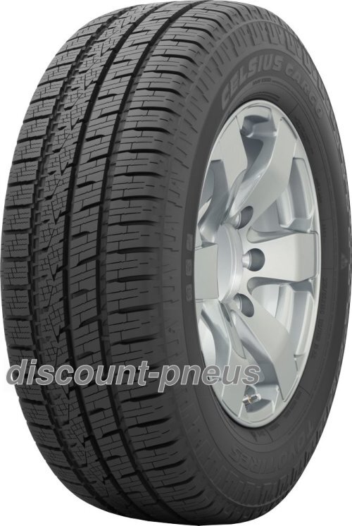Pneu 4 saisons Toyo Celsius Cargo 195/60 R16 avec gomme renforcée anti-usure