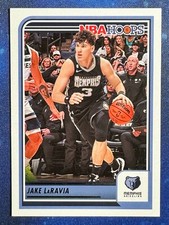 2023-24 Panini NBA Hoops #212 Jake LaRavia Memphis Grizzlies