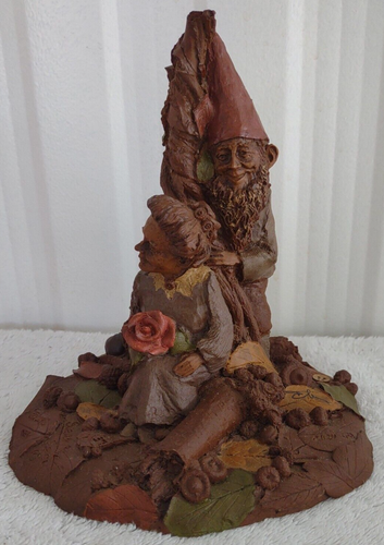 Tom Clark Gnomes AZÚCAR & ESPECIAS 1984 Firmado día de firma 5-3-92 L@@K - Imagen 2 de 8