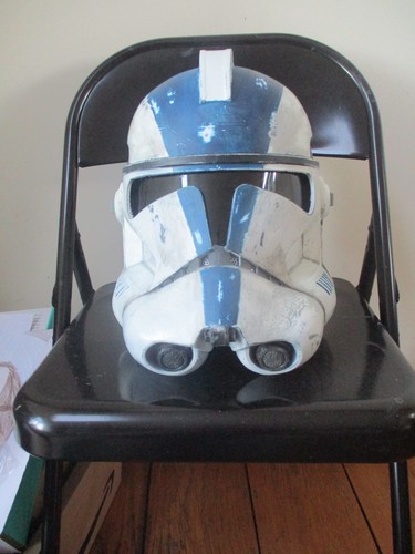 star wars clone trooper 501st helmet - Picture 4 of 5