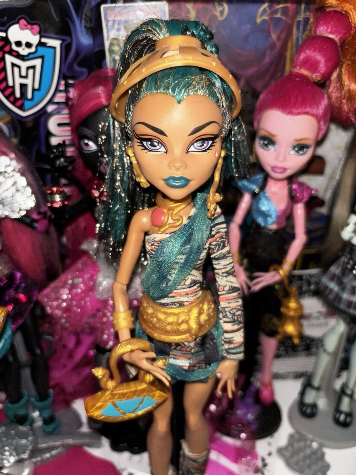 Monster High Nefera de Nile Basic Original 2011 Mattel