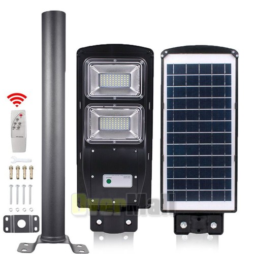 99000000LM LED Solar Wall Light Commercial Dusk To Dawn Outdoor Road Street Lamp - Picture 67 of 68