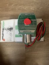 ASCO 3/8 in 24V AC Brass Solenoid Valve - 8210G001