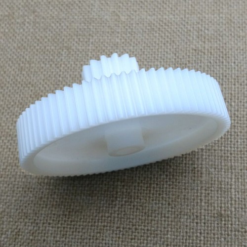 2Pc Meat Grinder Parts Plastic Gear 9999990056-1 fit Elenberg POM meat grinder - Picture 4 of 6