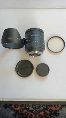 Sigma 28-200mm F3.5 DL Macro für Minolta AF +Hoya UV (0). Wie brandneu. Getestet