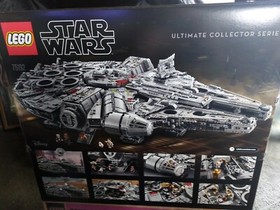LEGO 75192 STAR WARS UCS MILLENNIUM FALCON 7541 PCS FACTORY SEALED FREE SHIPPING