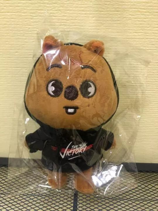 SKZOO mini plush HAN QUOKKA ぬいぐるみ