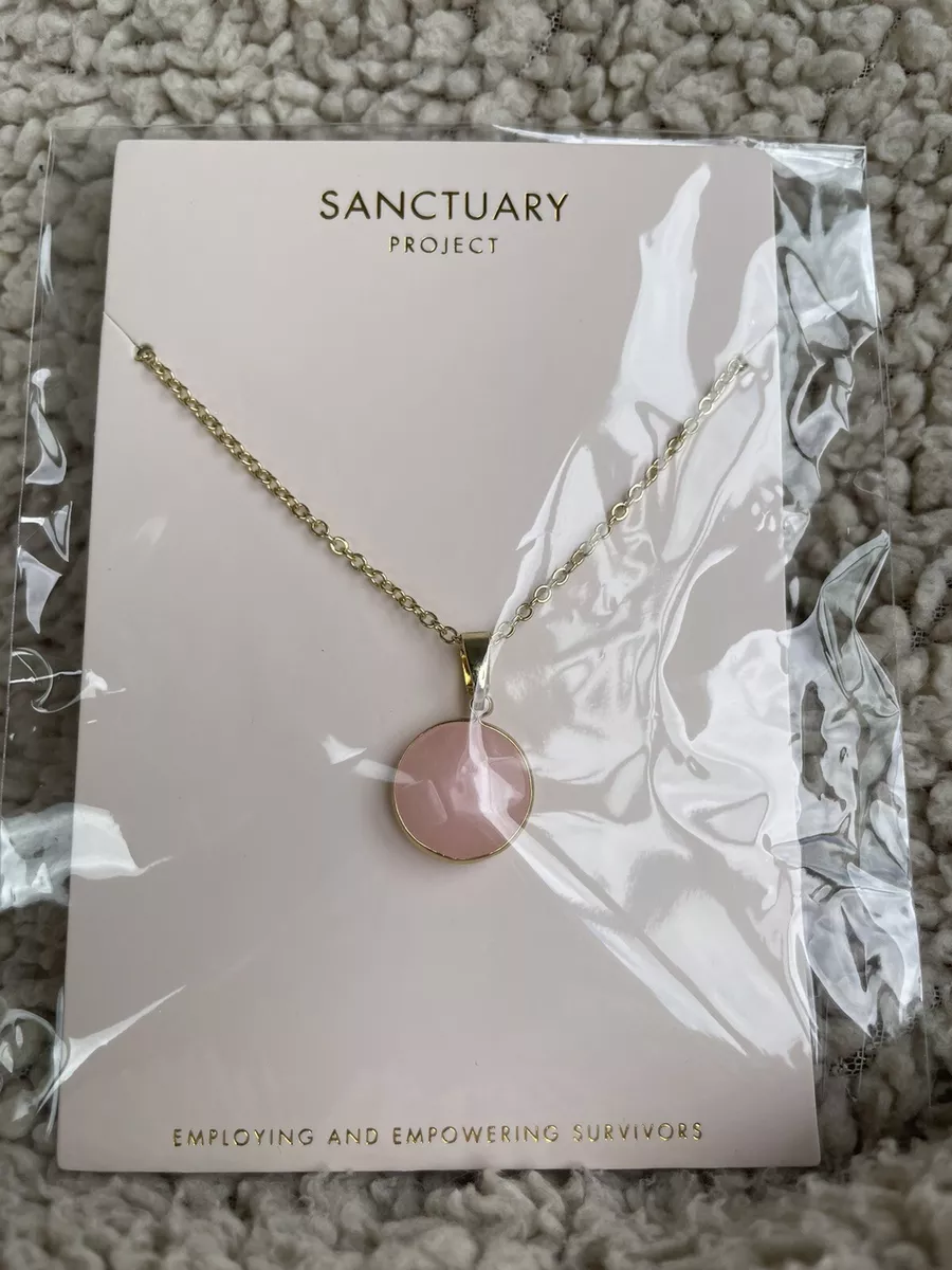 Sanctuary Project Rose Serenity Necklace. Brand New eBay