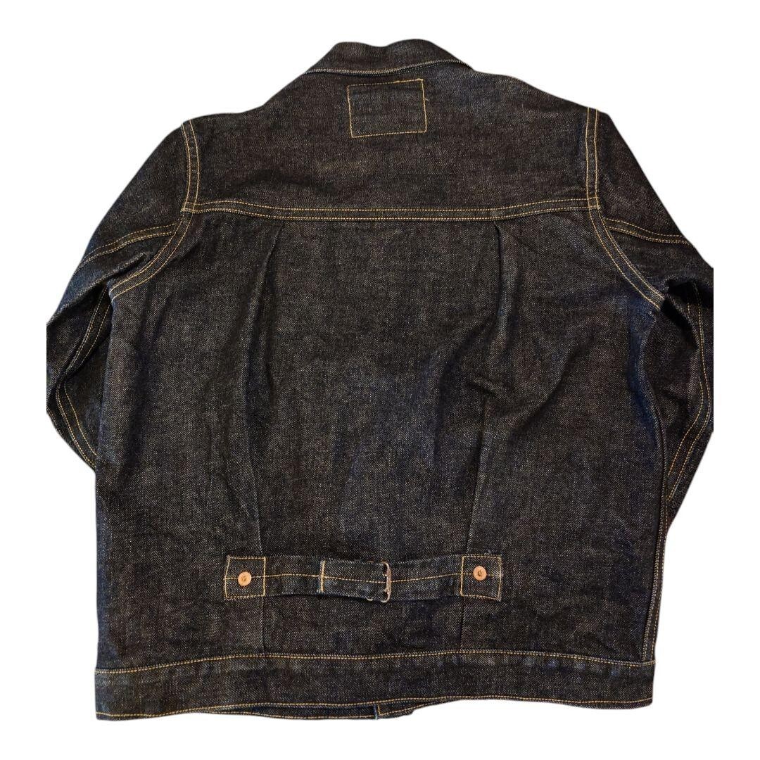 The REAL McCOY fS S003J Denim Jacket Cotton Men Size 38 Blue The REAL McCOY fS S003J Denim Jacket Cotton Men Size 38 Blue