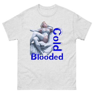 Unisex Emma Frost Tee, Marvel Ice Queen Shirt, Emma Frost X-men Tee 