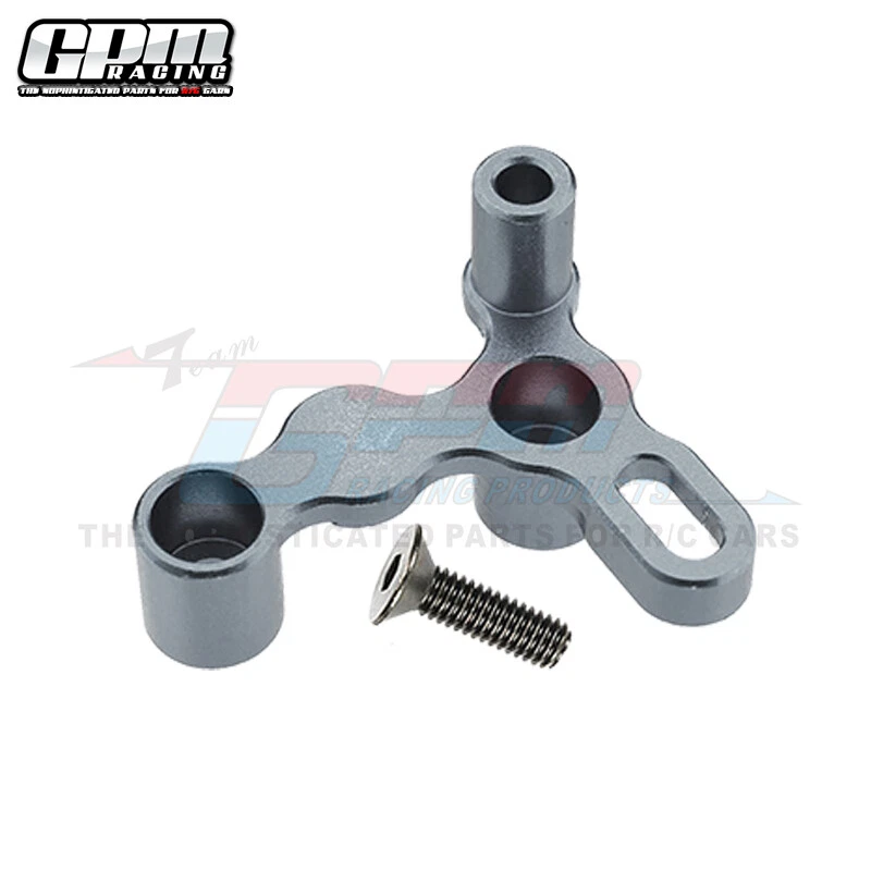 Soporte de conexión de motor de aluminio GPM para motocicleta KYOSHO 1/8 NSR500 Foto 3 de 4
