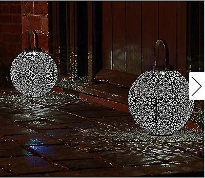 Giant damasque solar deals lantern