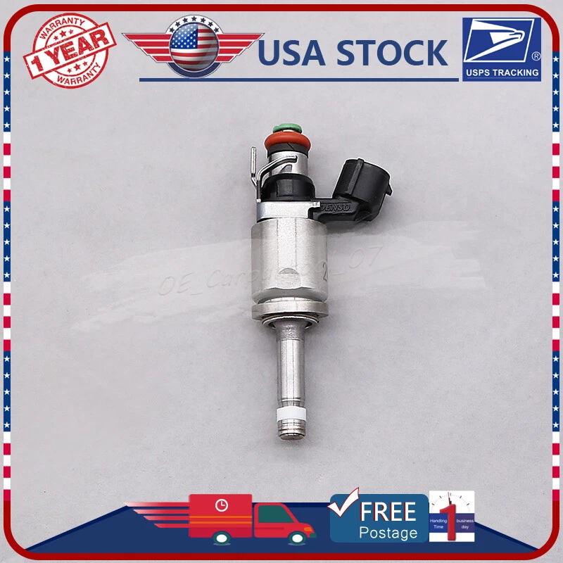 Juego de (6) inyectores de combustible aptos para Acura RLX MDX TLX #16010-R9P-305 Foto 3 de 4