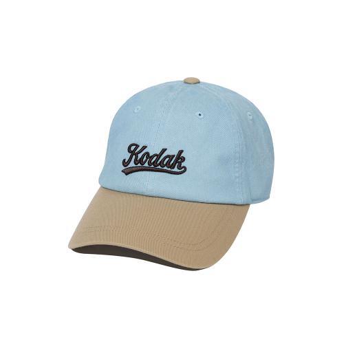 ◆KODAK◆ Lettering Relax Fit Ball Cap SBLUE Genuine Kodak Lettering Combo Relax Fit Ball Cap BLUE | eBay