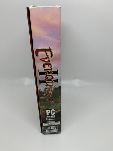 Everquest 2 PC DVD Online Video Game with Box Disc 1 & Disc 2 - Picture 2 of 12