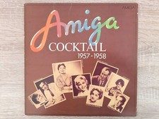 AMIGA-COCKTAIL 1957-1958📀💃📀LP/1981/DDR-KULT/OSTALGIE/Musik der 50er Jahre/Pop