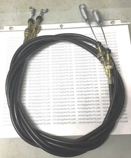 Cables, Set of 2 Shifter for Chuck Wagon (please see notes)  2-11082