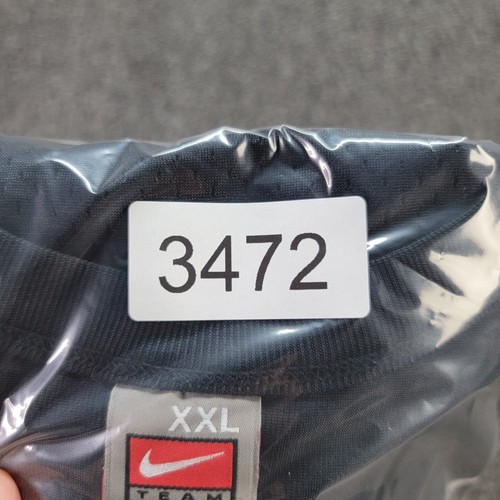 Iowa Hawkeyes Jersey Men XXL Black Nike Team Authentic Ricky Stanzi #12 NCAA - Picture 12 of 12