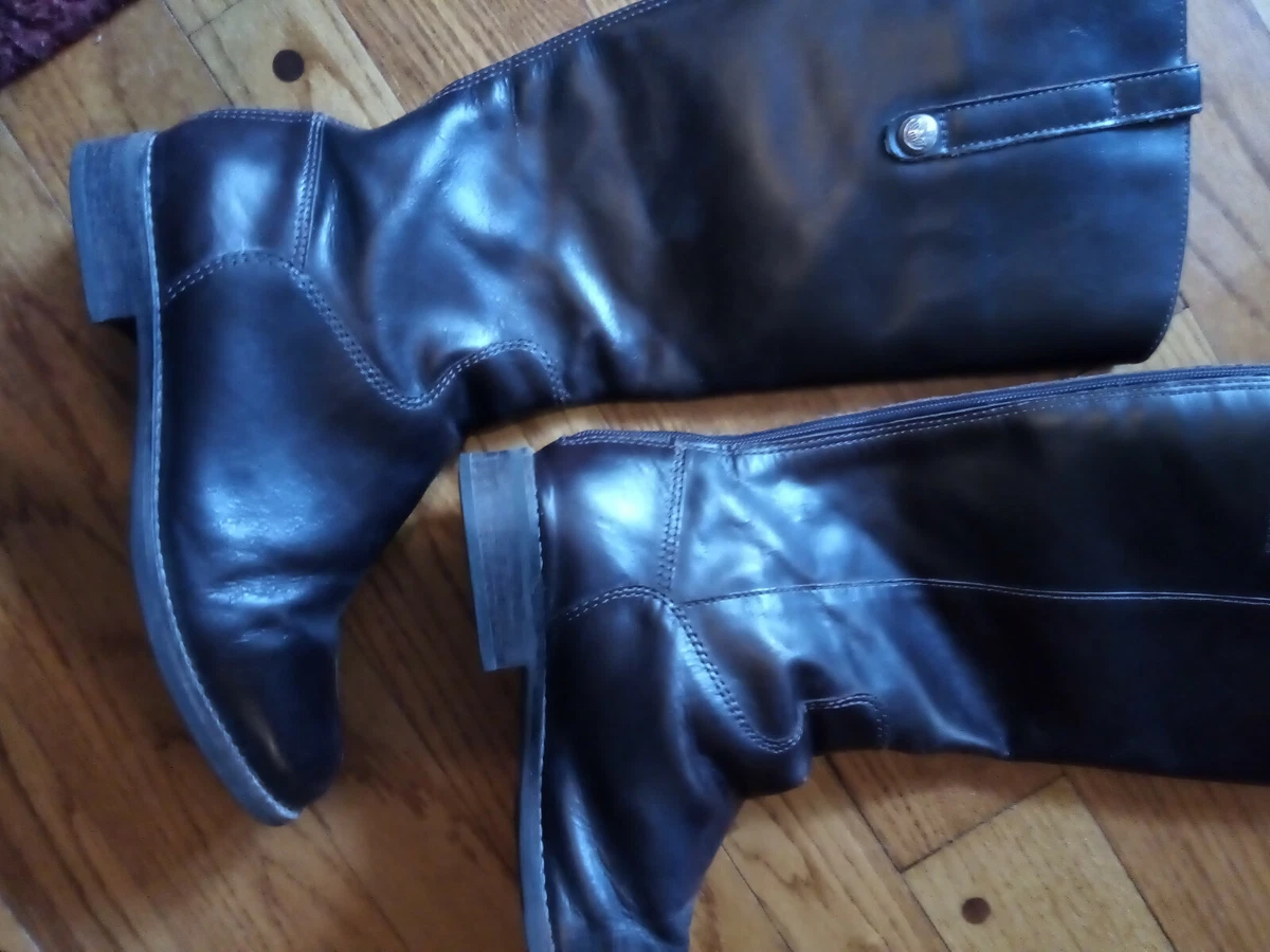 Matisse tall leather boots cheap