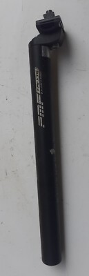 Rennrad Sattelstützen aus Aluminium, gemarkt FMF, Rohrdurchmesser 31,6 mm