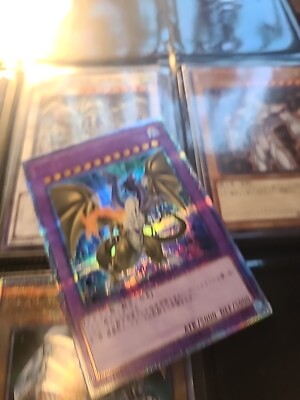【20thSE】F・G・D【CP19-JP000】 Yugioh CP19-JP000 Five-Headed Dragon 20th Secret Rare MINT