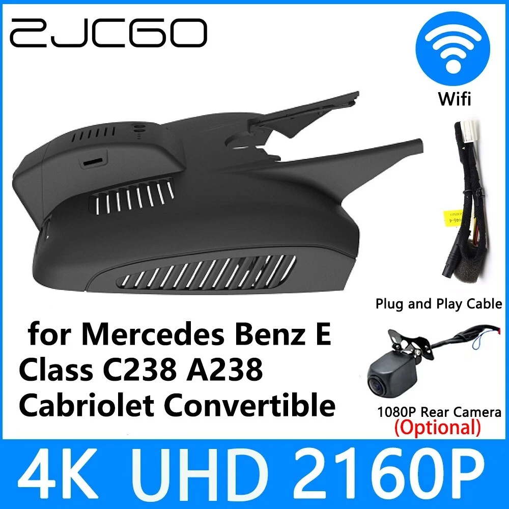 Plug And Play Easy installation Wifi Car DVR Dash Cam For Mercedes