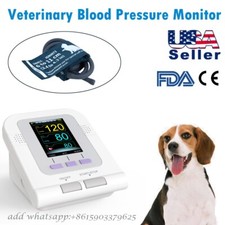 Digital VET Veterinary Blood Pressure Monitor+BP Cuff For Dog/Cat/Pets,US Seller