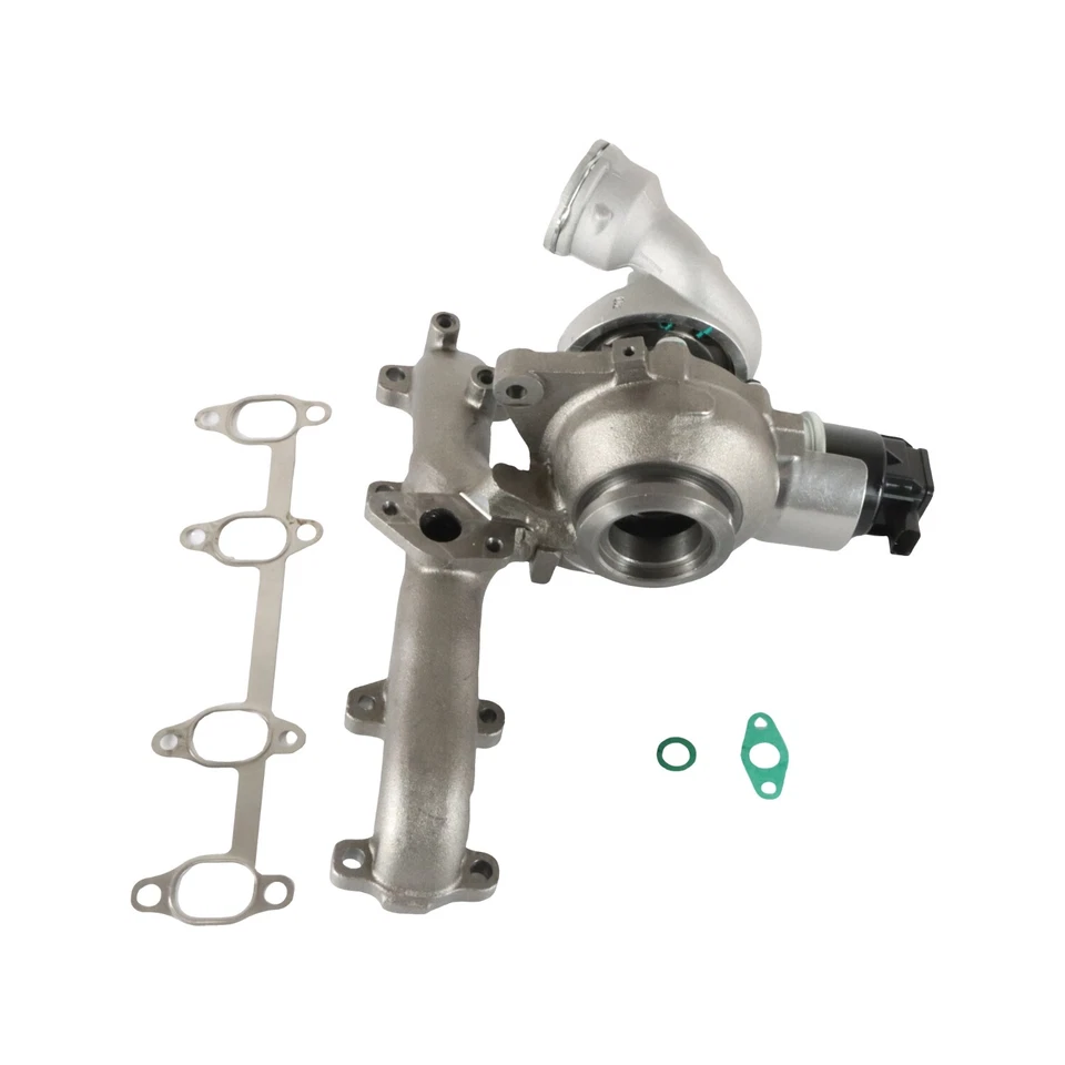 Turbo Turbocharger For Volkswagen Beetle Golf Jetta 1.9L 2005-2007 038253014Q - Image 3 of 4